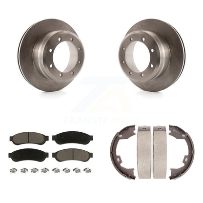 Disc Rotors and Ceramic Brake Pads Kit-K8C-103847 - Kit.bestparts.ca