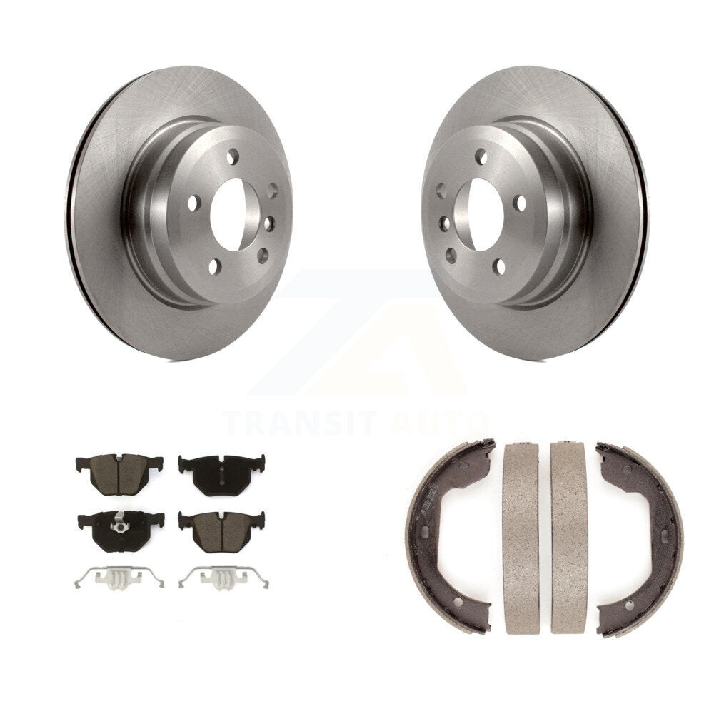Disc Rotors and Ceramic Brake Pads Kit-K8C-103848 - Kit.bestparts.ca Kit.bestparts.ca