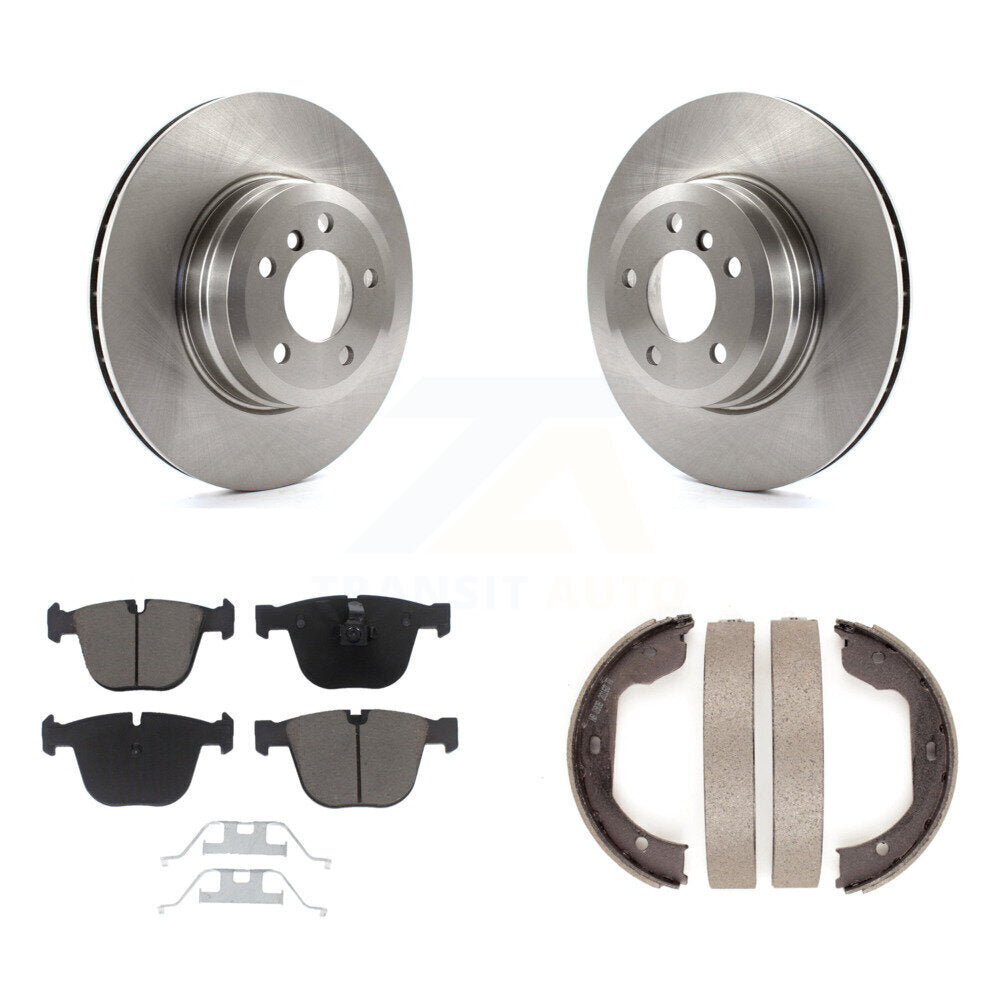 Disc Rotors and Ceramic Brake Pads Kit-K8C-103849 - Kit.bestparts.ca Kit.bestparts.ca