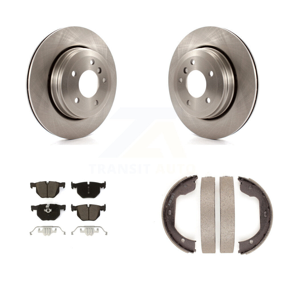 Disc Rotors and Ceramic Brake Pads Kit-K8C-103850 - Kit.bestparts.ca