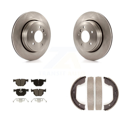 Disc Rotors and Ceramic Brake Pads Kit-K8C-103850 - Kit.bestparts.ca
