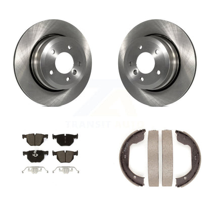 Disc Rotors and Ceramic Brake Pads Kit-K8C-103851 - Kit.bestparts.ca