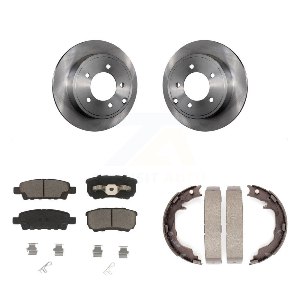 Disc Rotors and Ceramic Brake Pads Kit-K8C-103852 - Kit.bestparts.ca