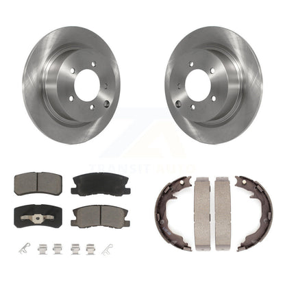 Disc Rotors and Ceramic Brake Pads Kit-K8C-103853 - Kit.bestparts.ca