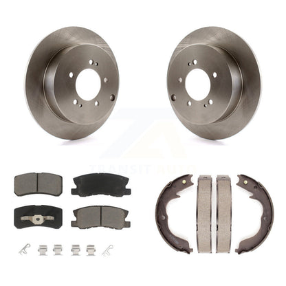 Disc Rotors and Ceramic Brake Pads Kit-K8C-103854 - Kit.bestparts.ca