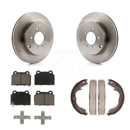 Disc Rotors and Ceramic Brake Pads Kit-K8C-103855 - Kit.bestparts.ca