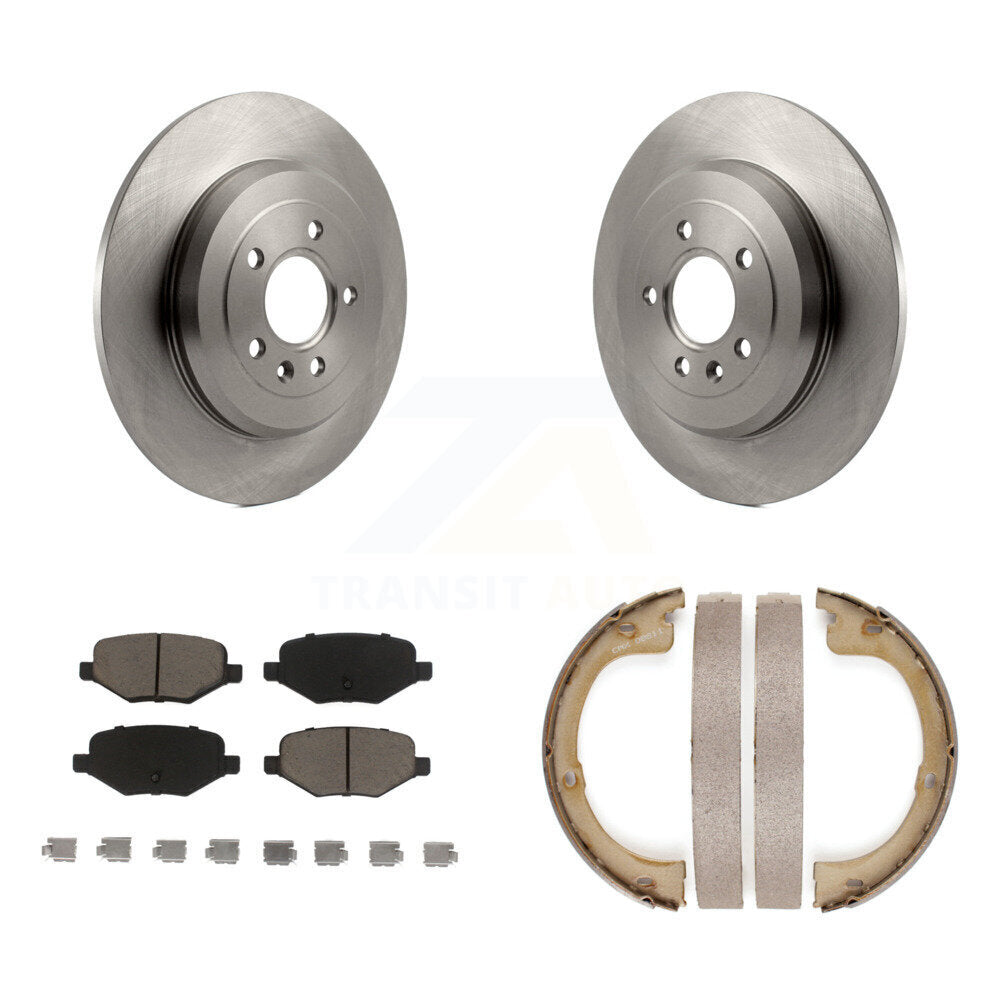 Disc Rotors and Ceramic Brake Pads Kit-K8C-103859 - Kit.bestparts.ca Kit.bestparts.ca