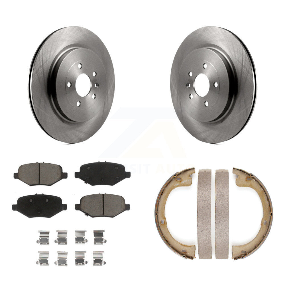 Disc Rotors and Ceramic Brake Pads Kit-K8C-103860 - Kit.bestparts.ca Kit.bestparts.ca
