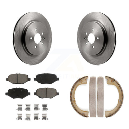 Disc Rotors and Ceramic Brake Pads Kit-K8C-103860 - Kit.bestparts.ca