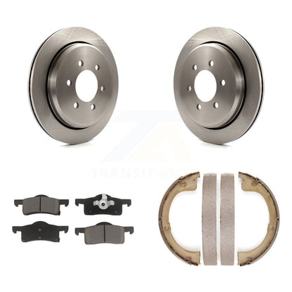 Disc Rotors and Ceramic Brake Pads Kit-K8C-103862 - Kit.bestparts.ca