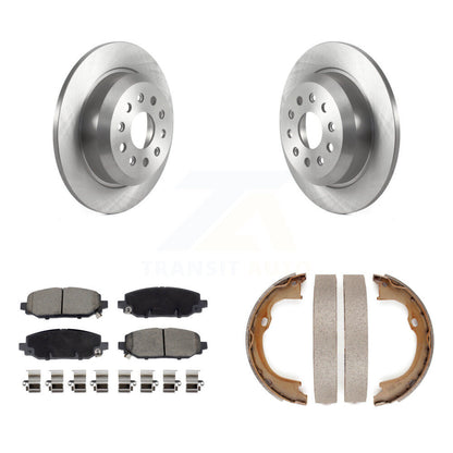 Disc Rotors and Ceramic Brake Pads Kit-K8C-103863 - Kit.bestparts.ca