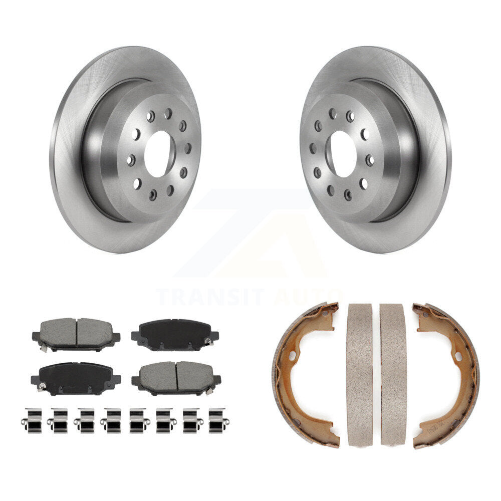 Disc Rotors and Ceramic Brake Pads Kit-K8C-103864 - Kit.bestparts.ca Kit.bestparts.ca