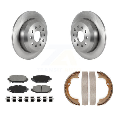 Disc Rotors and Ceramic Brake Pads Kit-K8C-103864 - Kit.bestparts.ca