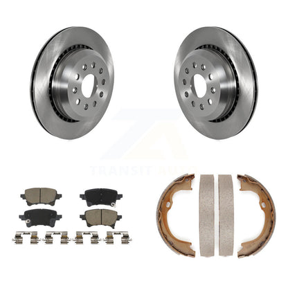 Disc Rotors and Ceramic Brake Pads Kit-K8C-103865 - Kit.bestparts.ca