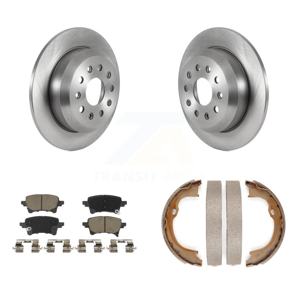 Disc Rotors and Ceramic Brake Pads Kit-K8C-103866 - Kit.bestparts.ca Kit.bestparts.ca