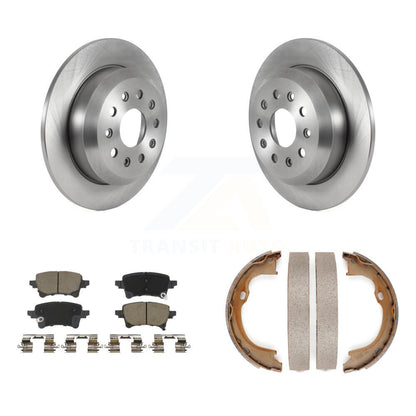 Disc Rotors and Ceramic Brake Pads Kit-K8C-103866 - Kit.bestparts.ca