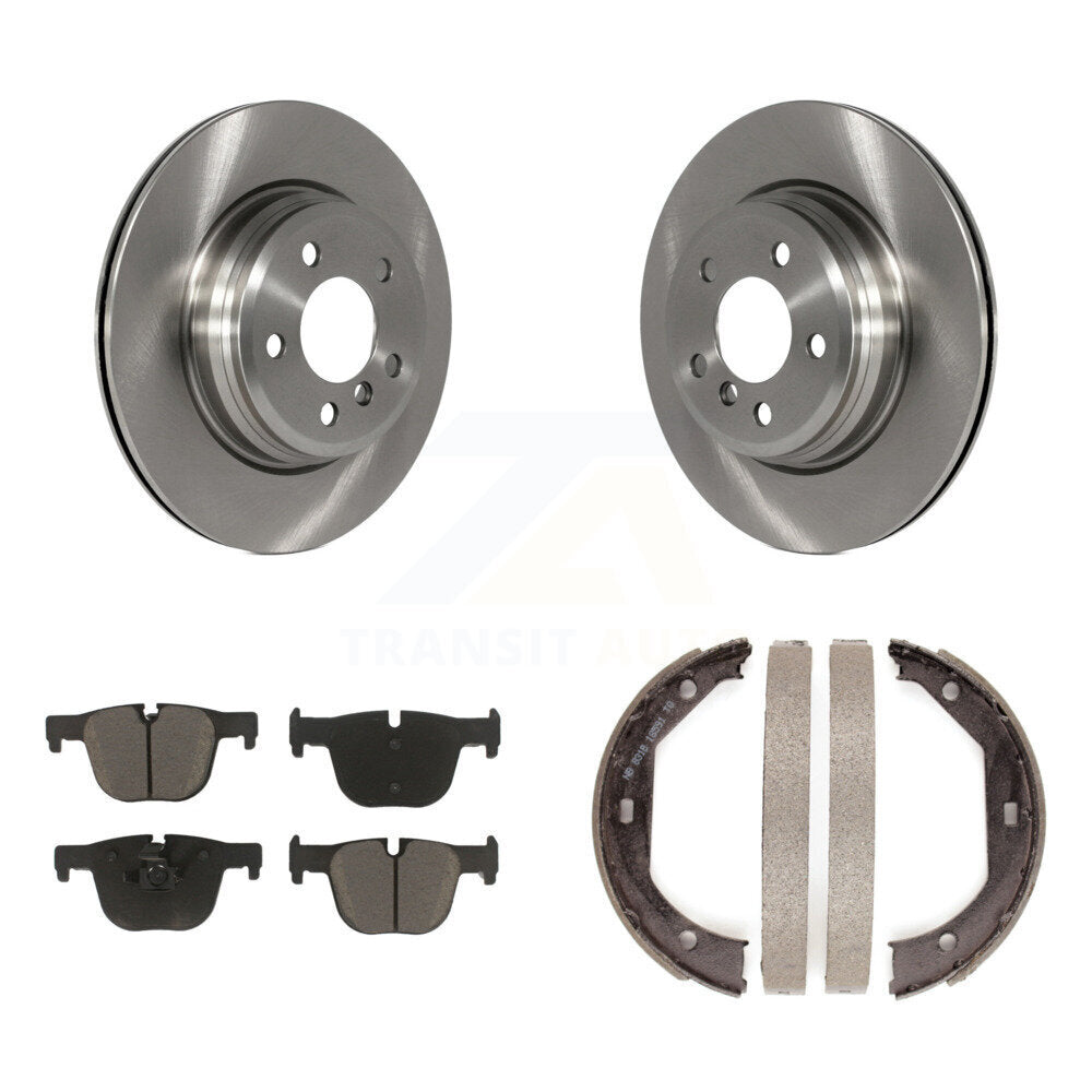 Disc Rotors and Ceramic Brake Pads Kit-K8C-103867 - Kit.bestparts.ca