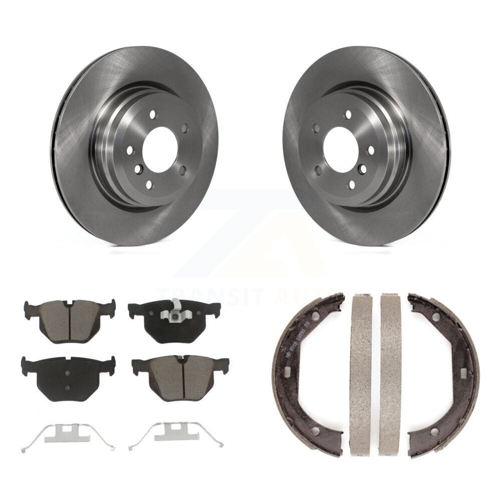 Disc Rotors and Ceramic Brake Pads Kit-K8C-103868 - Kit.bestparts.ca Kit.bestparts.ca