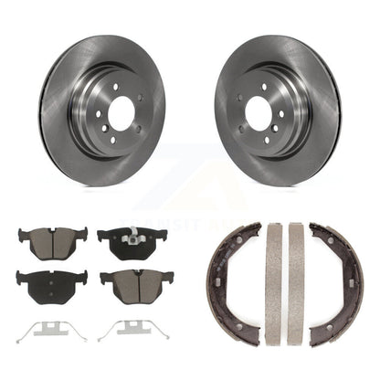 Disc Rotors and Ceramic Brake Pads Kit-K8C-103868 - Kit.bestparts.ca
