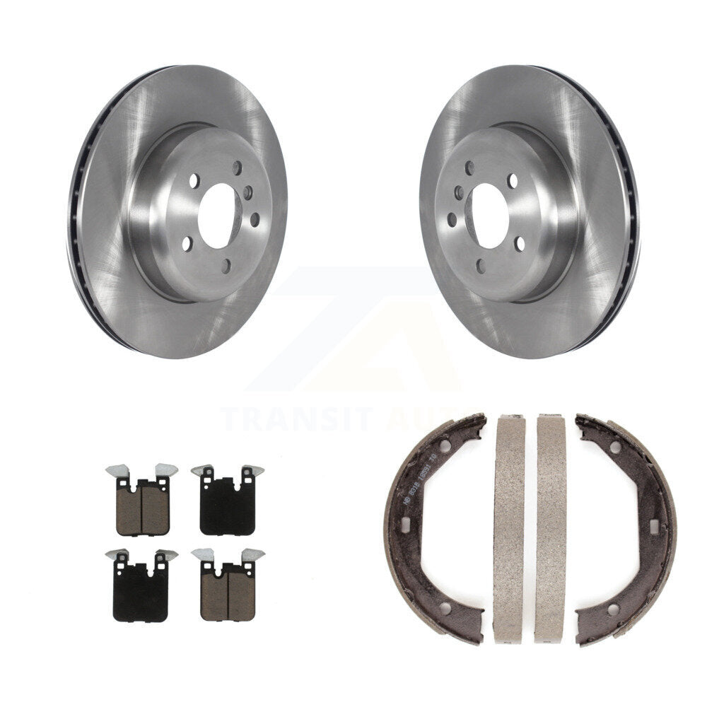 Disc Rotors and Ceramic Brake Pads Kit-K8C-103869 - Kit.bestparts.ca Kit.bestparts.ca