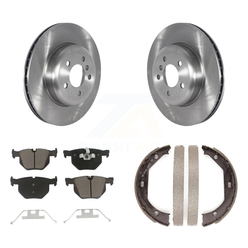 Disc Rotors and Ceramic Brake Pads Kit-K8C-103870 - Kit.bestparts.ca Kit.bestparts.ca