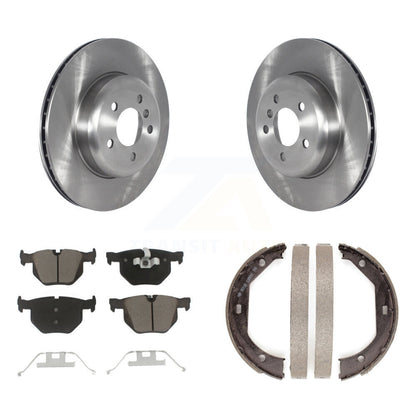 Disc Rotors and Ceramic Brake Pads Kit-K8C-103870 - Kit.bestparts.ca