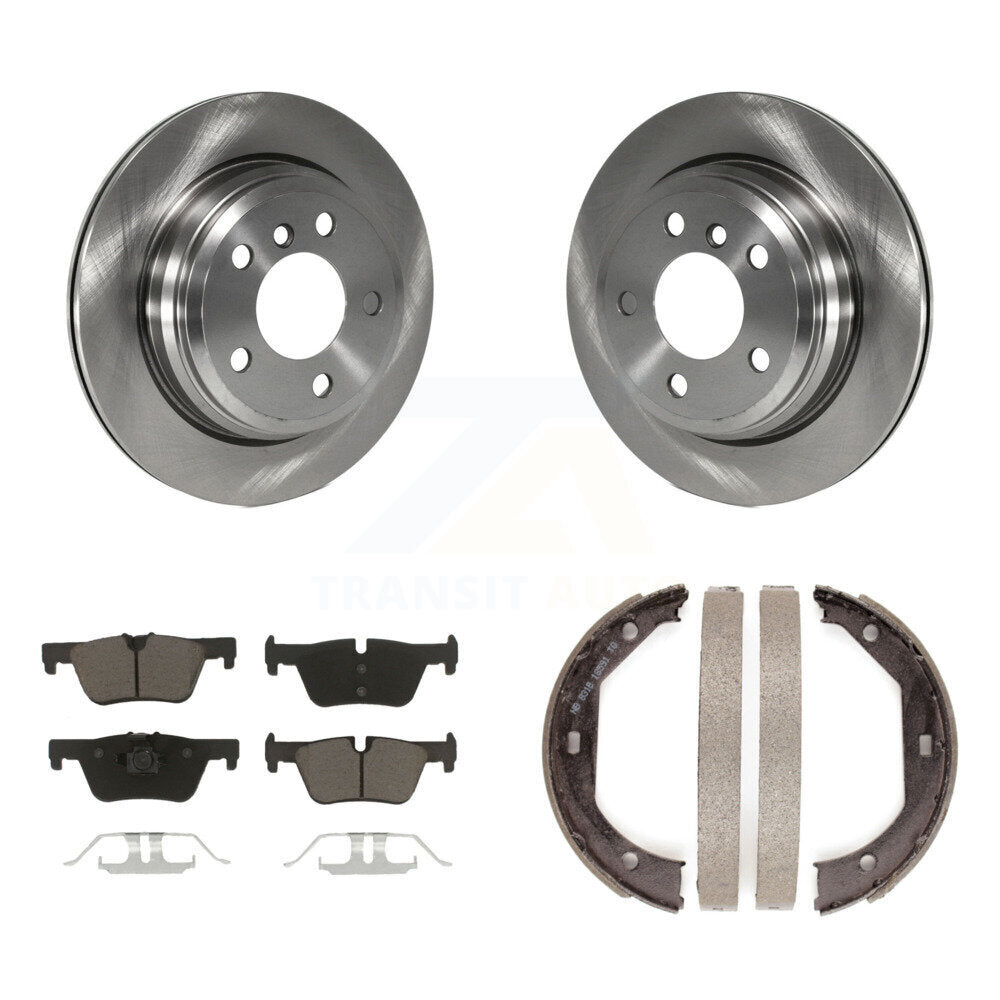 Disc Rotors and Ceramic Brake Pads Kit-K8C-103871 - Kit.bestparts.ca Kit.bestparts.ca