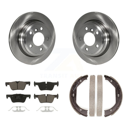 Disc Rotors and Ceramic Brake Pads Kit-K8C-103871 - Kit.bestparts.ca