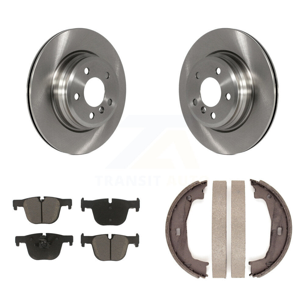 Disc Rotors and Ceramic Brake Pads Kit-K8C-103872 - Kit.bestparts.ca