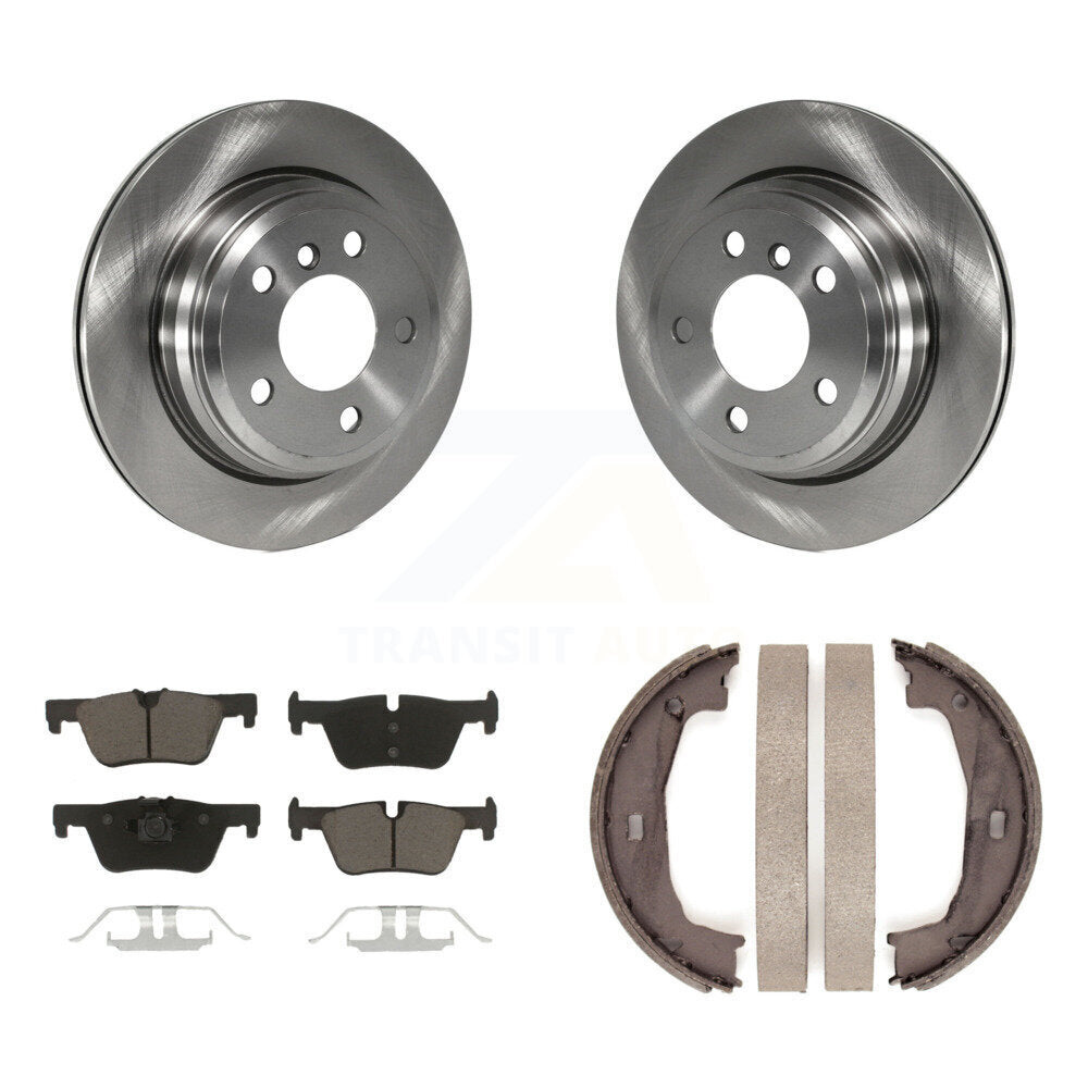 Disc Rotors and Ceramic Brake Pads Kit-K8C-103874 - Kit.bestparts.ca Kit.bestparts.ca