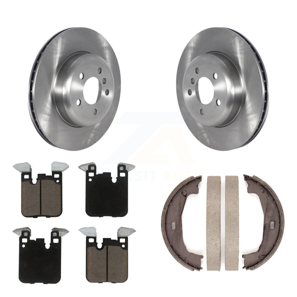 Disc Rotors and Ceramic Brake Pads Kit-K8C-103876 - Kit.bestparts.ca Kit.bestparts.ca