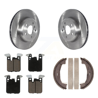 Disc Rotors and Ceramic Brake Pads Kit-K8C-103876 - Kit.bestparts.ca
