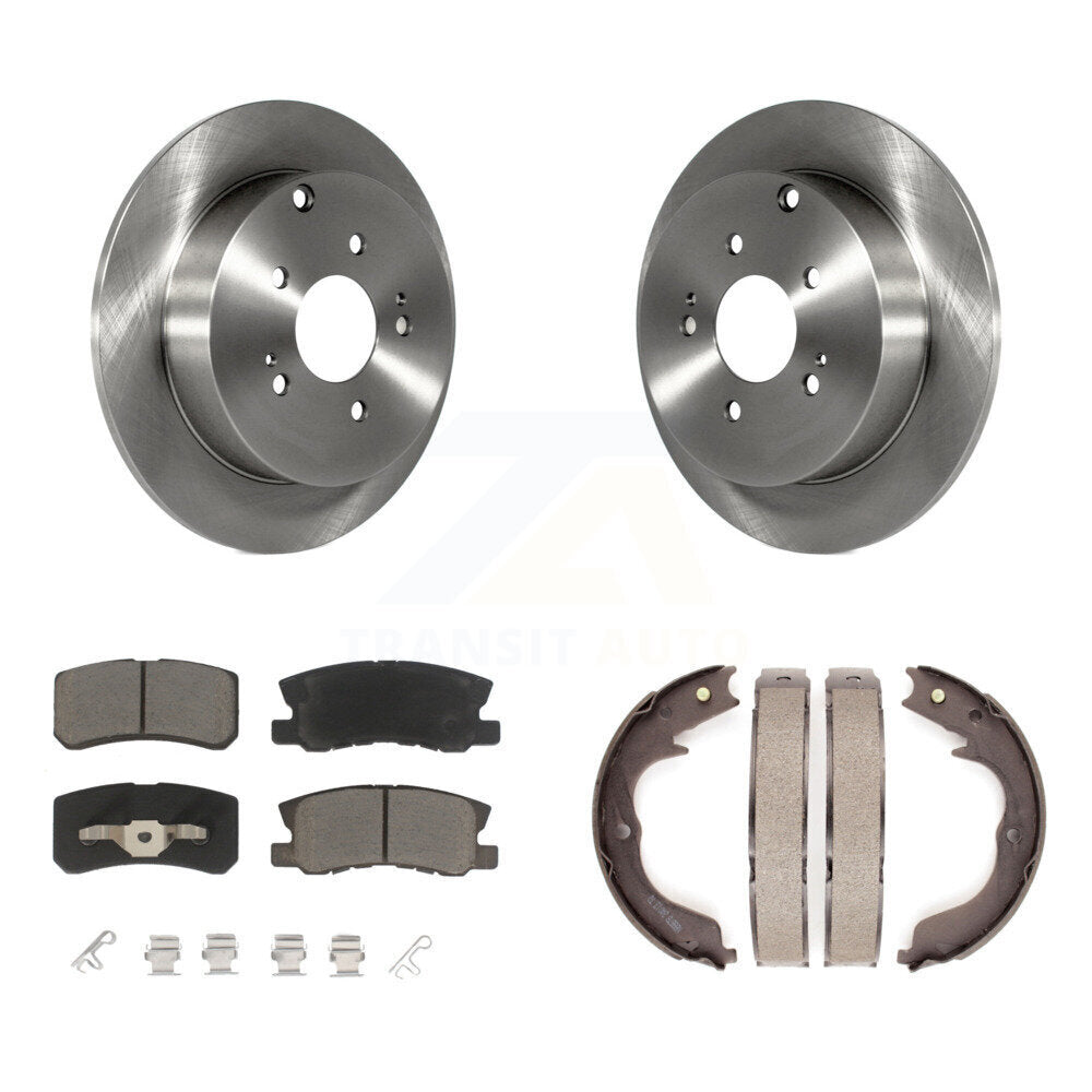 Disc Rotors and Ceramic Brake Pads Kit-K8C-103879 - Kit.bestparts.ca Kit.bestparts.ca
