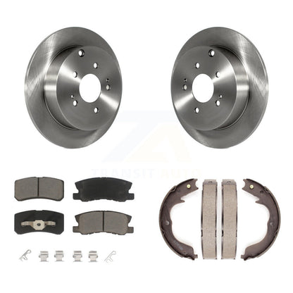 Disc Rotors and Ceramic Brake Pads Kit-K8C-103879 - Kit.bestparts.ca