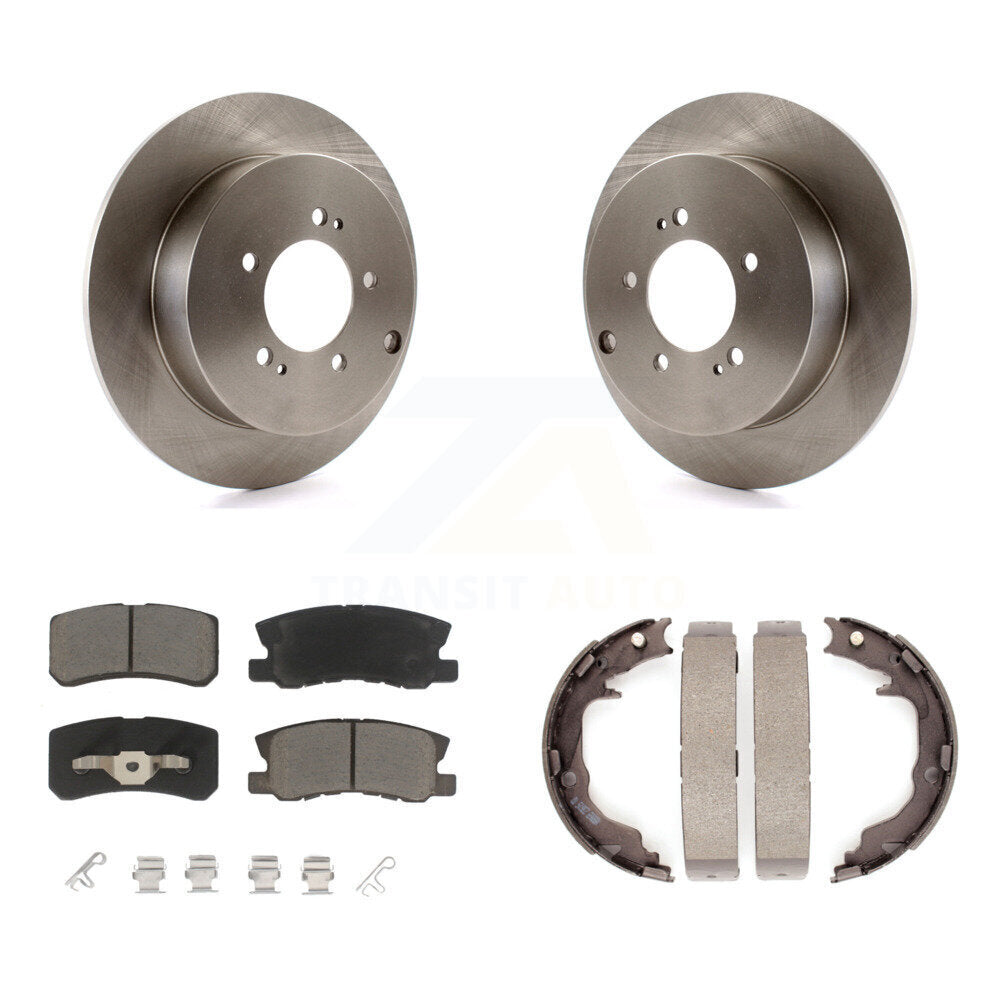 Disc Rotors and Ceramic Brake Pads Kit-K8C-103880 - Kit.bestparts.ca