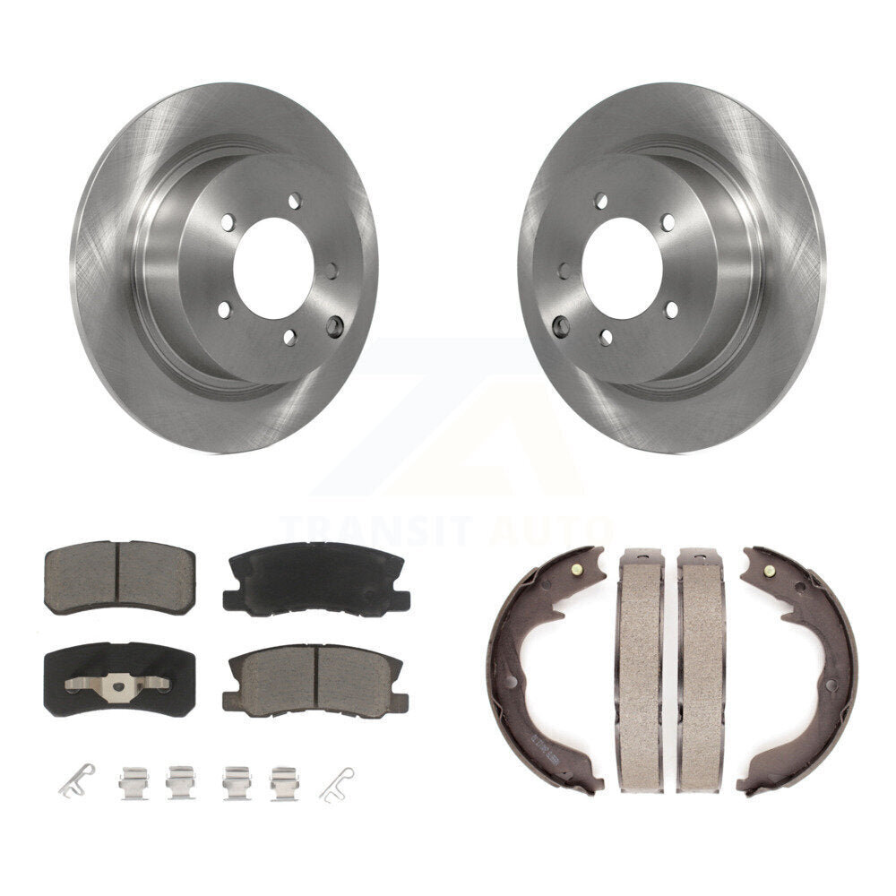 Disc Rotors and Ceramic Brake Pads Kit-K8C-103881 - Kit.bestparts.ca Kit.bestparts.ca