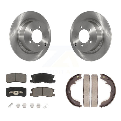 Disc Rotors and Ceramic Brake Pads Kit-K8C-103881 - Kit.bestparts.ca
