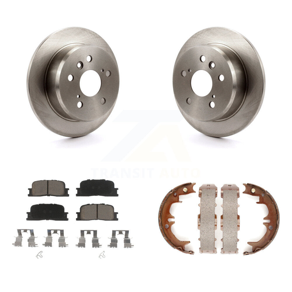 Disc Rotors and Ceramic Brake Pads Kit-K8C-103882 - Kit.bestparts.ca Kit.bestparts.ca