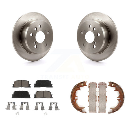 Disc Rotors and Ceramic Brake Pads Kit-K8C-103882 - Kit.bestparts.ca