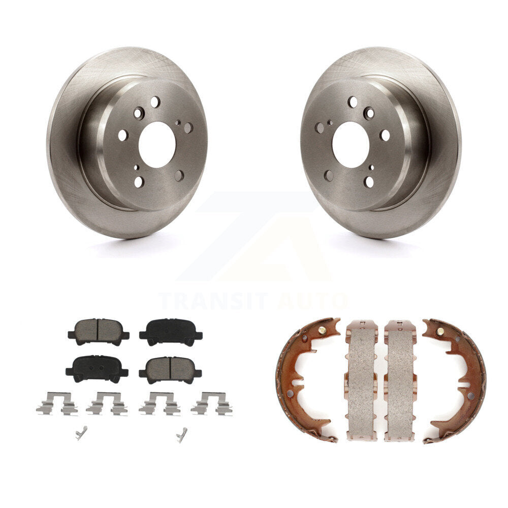 Disc Rotors and Ceramic Brake Pads Kit-K8C-103883 - Kit.bestparts.ca