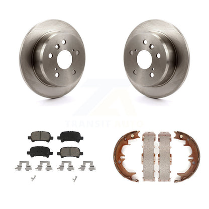 Disc Rotors and Ceramic Brake Pads Kit-K8C-103883 - Kit.bestparts.ca