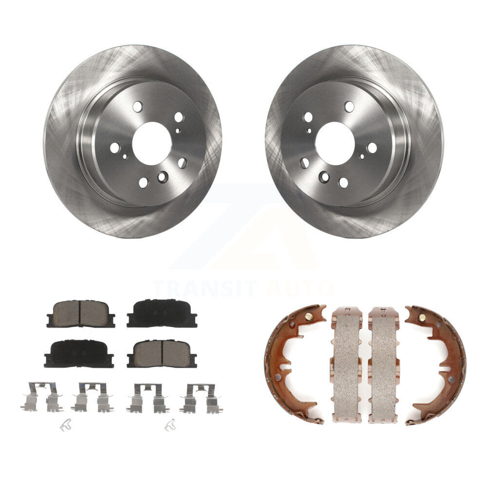 Disc Rotors and Ceramic Brake Pads Kit-K8C-103884 - Kit.bestparts.ca Kit.bestparts.ca