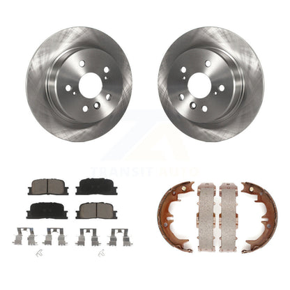 Disc Rotors and Ceramic Brake Pads Kit-K8C-103884 - Kit.bestparts.ca