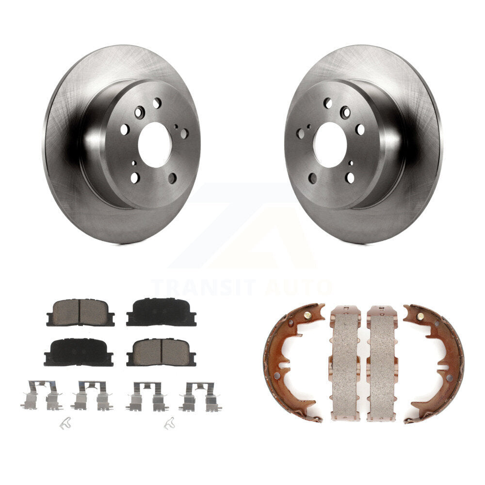 Disc Rotors and Ceramic Brake Pads Kit-K8C-103885 - Kit.bestparts.ca Kit.bestparts.ca
