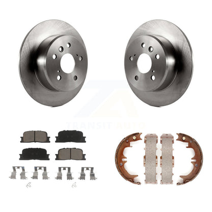 Disc Rotors and Ceramic Brake Pads Kit-K8C-103885 - Kit.bestparts.ca