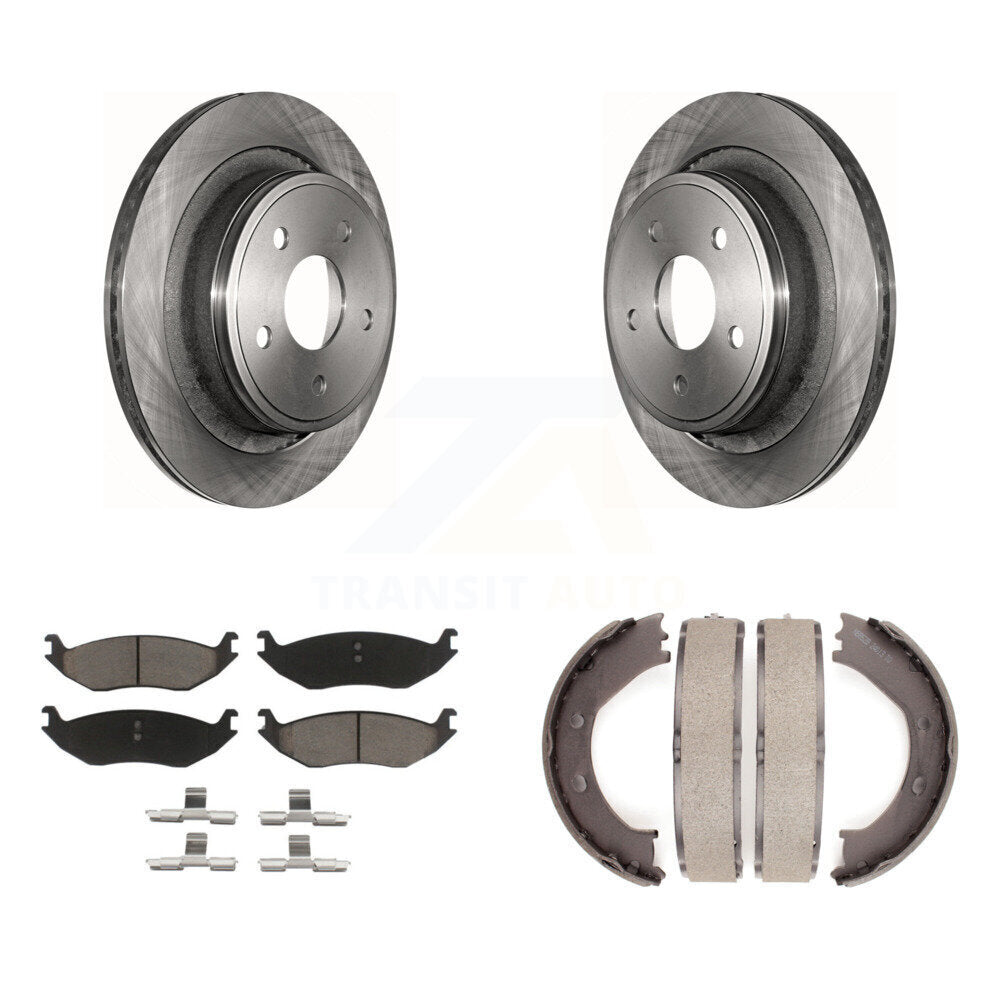 Disc Rotors and Ceramic Brake Pads Kit-K8C-103888 - Kit.bestparts.ca Kit.bestparts.ca
