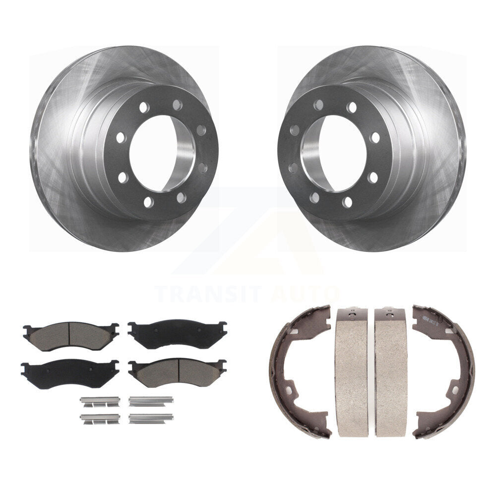 Disc Rotors and Ceramic Brake Pads Kit-K8C-103889 - Kit.bestparts.ca Kit.bestparts.ca