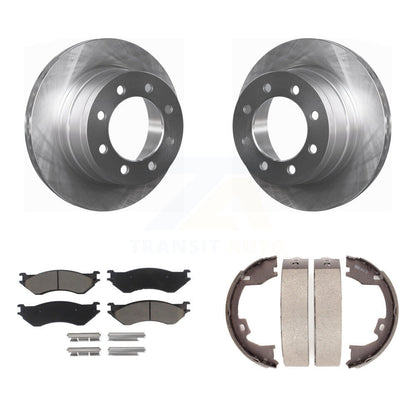 Disc Rotors and Ceramic Brake Pads Kit-K8C-103889 - Kit.bestparts.ca