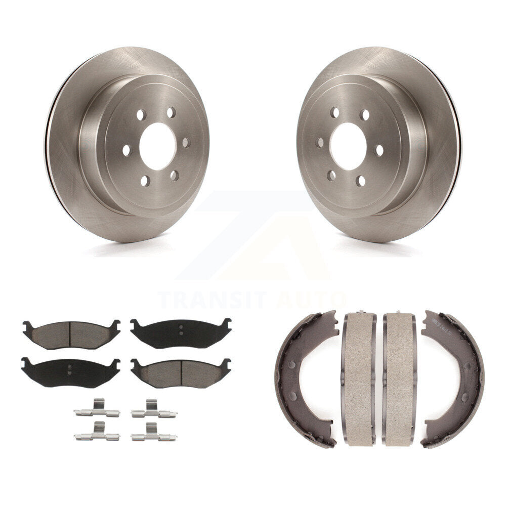 Disc Rotors and Ceramic Brake Pads Kit-K8C-103890 - Kit.bestparts.ca Kit.bestparts.ca