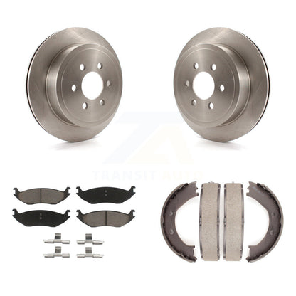 Disc Rotors and Ceramic Brake Pads Kit-K8C-103890 - Kit.bestparts.ca